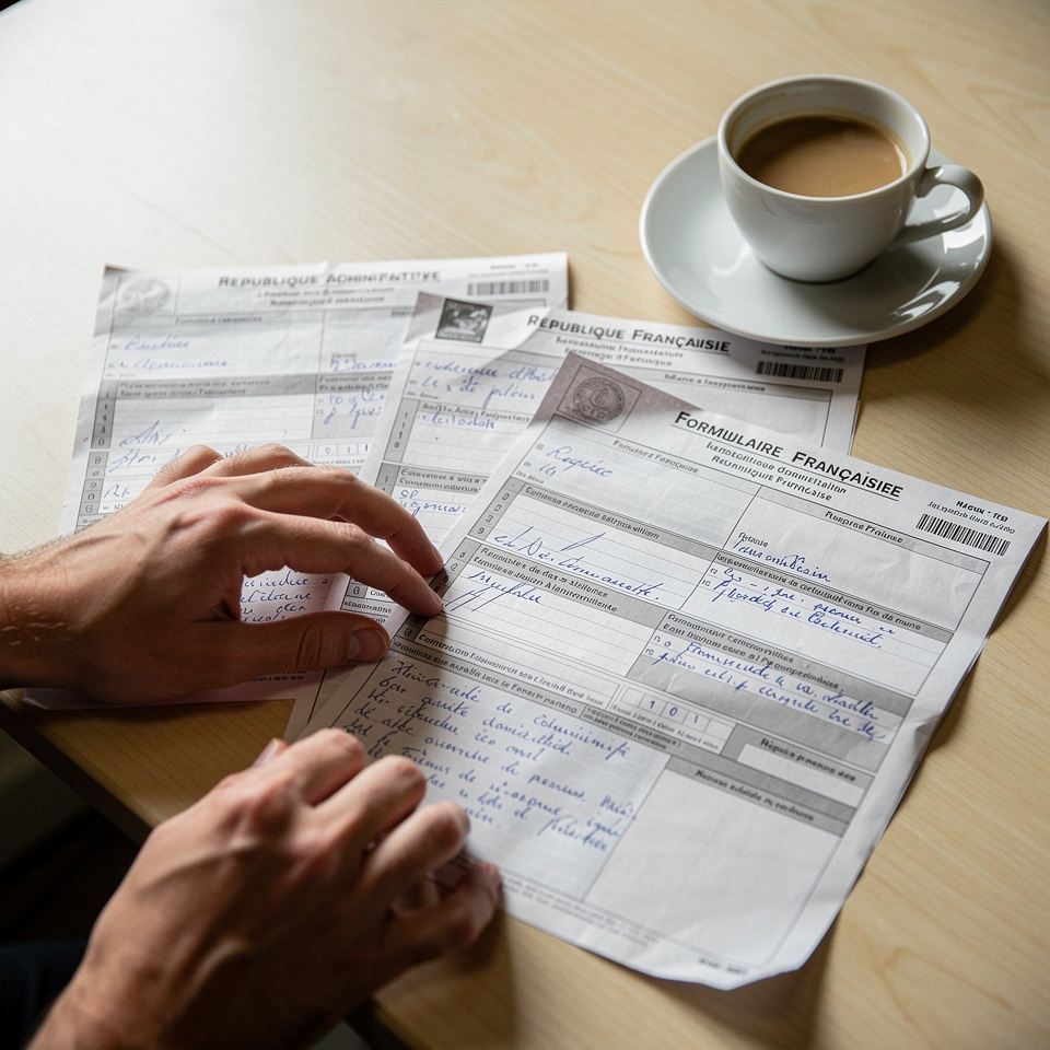 Gestion des démarches